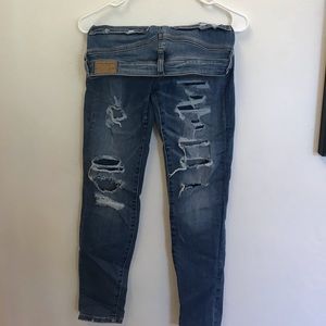 AE ripped jeans